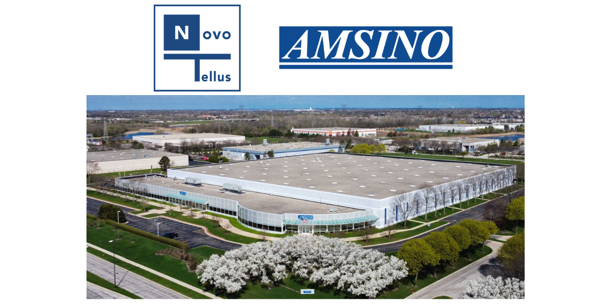 Amsino Medical Group Company announces transformational investment from Novo Tellus