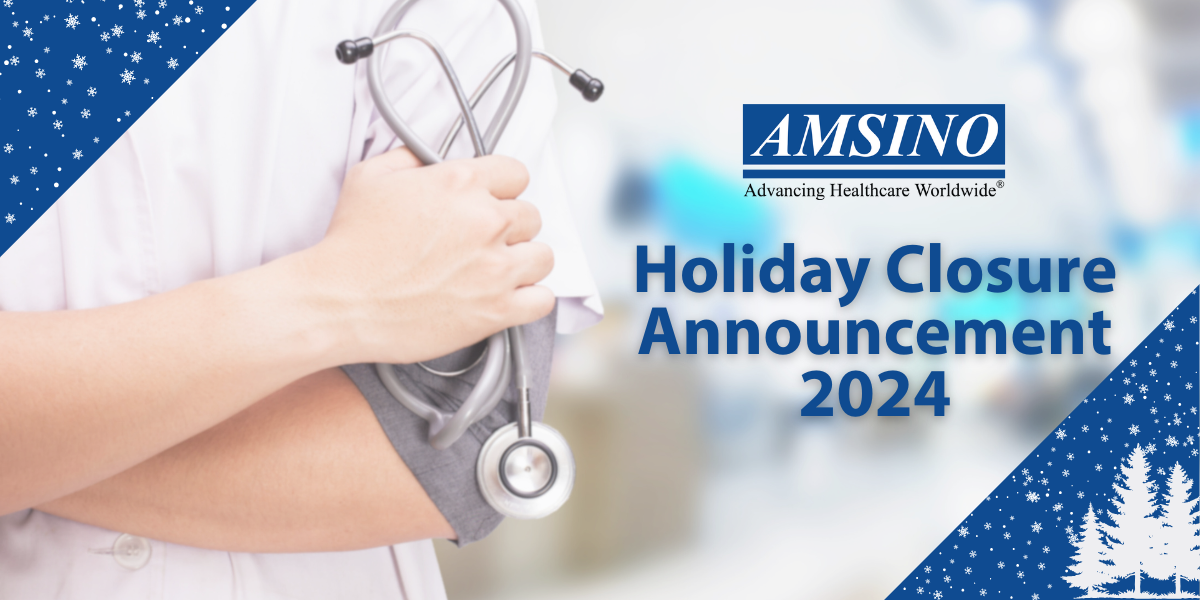 2024 Amsino Holiday Closures